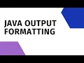 Solving HackerRank Java output formatting Question