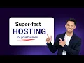 Super Fast Web Hosting for Your Business Fast Reliable Secure IT nut hosting