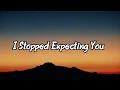 I Stopped Expecting You (Lyrics) — Jazz Seun