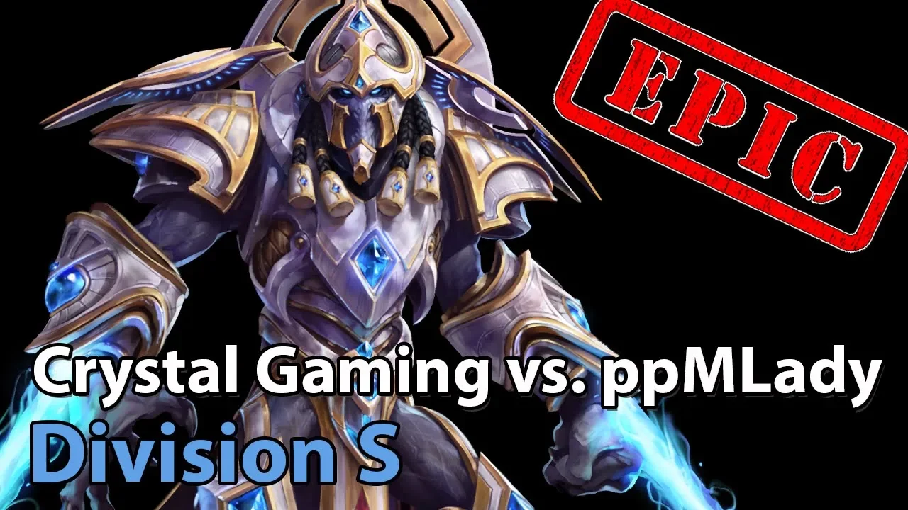 ► EPIC Crystal Gaming vs. pepeMLady - Division S - Heroes of the Storm Esports