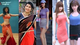 sexy u0026 hot girls dance new viral snack video snake video 2020 snack video indian hot girls