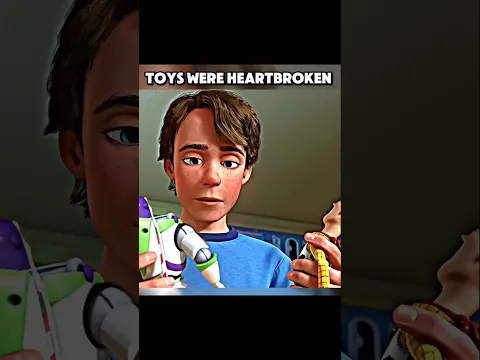 Woody couldn't believe what Andy did 🥺❤️‍🩹 | Toy story 4 edit | toy story movie edit #shorts