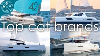 Top 12 catamaran brands – a quick guide for beginners