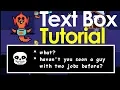 TEXTBOX TUTORIAL creating a textbox system