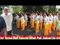 Download Lagu Sanggar Bali Emak2 Kado Tarian Spesial Jokowi Ultah ke-64 Dikediaman, Warga Sowan Terhibur Bahagia