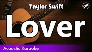 Download Taylor Swift - Lover (SLOW karaoke acoustic) MP3