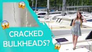 Cracked Bulkhead Modules?!?! | Leopard Catamarans New Warranty System & Travelsketch Statement