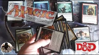 Dungeons and dragons, find all COLORLESS AND MULTICOLORED cards, Magic The Gathering