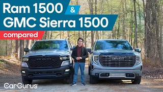 GMC vs Ram - 1500s Compared 2026 GMC Sierra 1500 vs 2026 Ram 1500