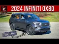 The 2024 Infiniti QX80 Sensory Is An Old-School Reliable V8 Powered Luxury SUV