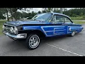 Test Drive 1960 Chevrolet Bel Air SOLD 31 900 Maple Motors