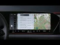 Setting up Audi connect navigation infotainment