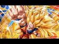 Lagu Dokkan OST Progression: Boneless into TUR STR SSJ3 Goku Finish Skill OST