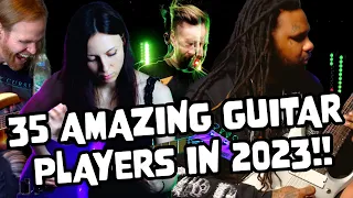 Download 35 AMAZING Guitar Players 2023 (Guitar Solo Compilation) MP3