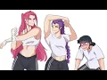 Download Lagu Princess and the Rich Girl I KPOP DEMON HUNTERS |  COMIC dub I polytrix