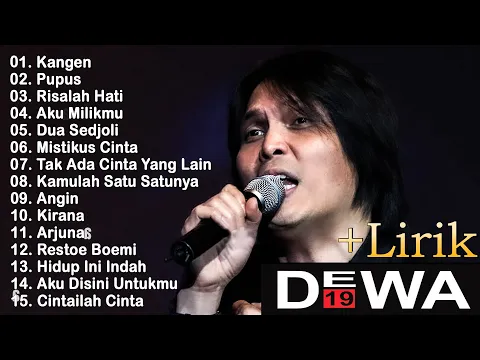 Download MP3 15 Lagu Terbaik DEWA 19 [ FULL ALBUM ] | Lagu Pop Indonesia Terbaik & Terpopuler Tahun 2000an