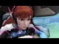 DVA Gets Stuck Overwatch Animation