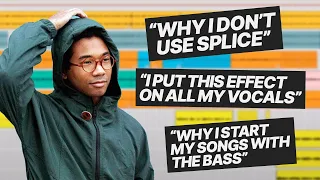Toro Y Moi Interview Mahal Production Breakdown Starting With Bass Using Reason 