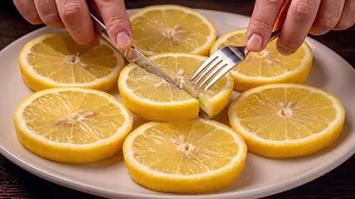 Der Blutzucker fällt sofort! Zitrone ist ein wahrer Schatz!