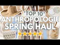 TOP 10 Anthropologie Spring 2026 Finds Try-On Haul