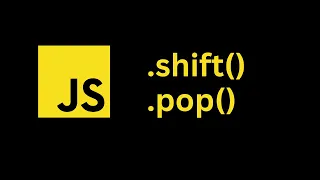 TAGALOG JavaScript Array Function Shift and Pop Quick lesson