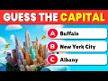 US State Capitals Quiz Can You Get