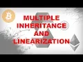 Multiple Inheritance and Linearization Create Blockchain Applications Using Solidity