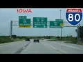 Interstate 80 - Iowa westbound FULL LENGTH