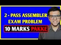 2 Pass Assembler