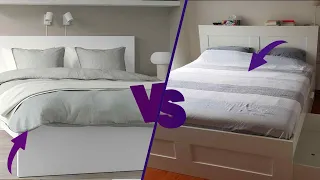 Malm vs Brimnes Which IKEA Bed Frame Fits Your Space and Style