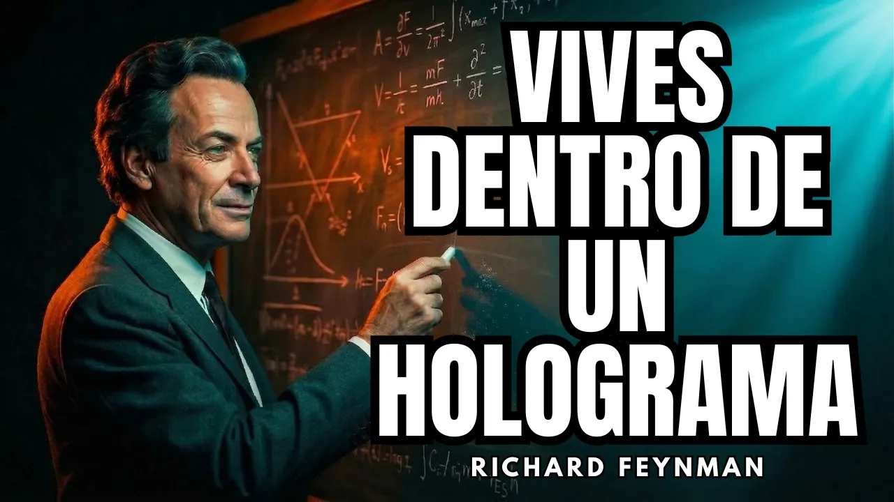 El UNIVERSO es un HOLOGRAMA: La Teoria que Feynman NO Pudo Refutar