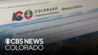 State of Colorado has delayed processing state tax returns