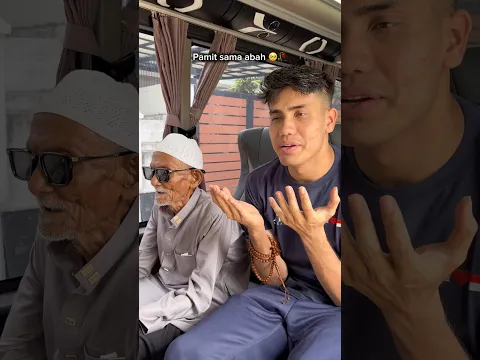 Abah pulang?