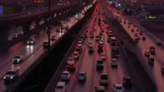 أجمل منظر مع اجمل اغنية وفي ليله سرحت في اللي راح 