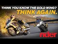 Download Lagu Think You Know the Honda Gold Wing? Think Again.