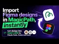 Figma to code in one paste clean React that Claude Code Codex and any agent can build with