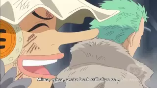 One piece - Zoro Epic moment Punk hazard