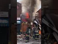 captures moment of gas explosion in Washington D C