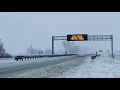 04-16-2020 Gering NE - Icy Road Conditions