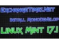Installing MonoDevelop in Linux Mint 17 1