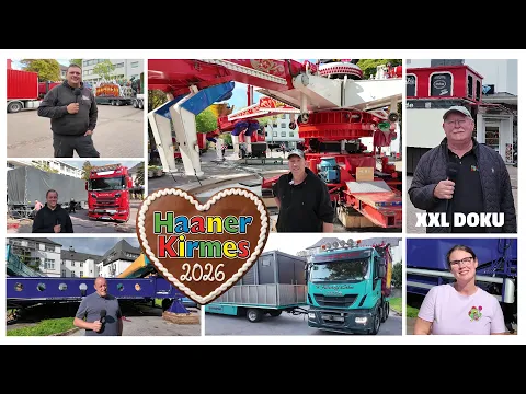 Haaner Kirmes 2026 - Nieuws, interviews, rondleiding en meer