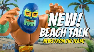 Beach Talk 1 from Boom Beach!