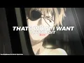 Download Lagu thats what i want (tiktok version) - lil nas x [edit audio]