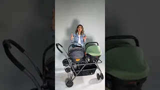 Take a look at the Joovy TwinRoo Frame Stroller