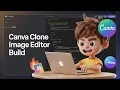 Build a FFMPEG WASM Canva Clone Image Background Removal Editor in Browser Using HTML Javascript