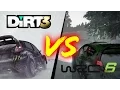 WRC 6 vs Dirt 3