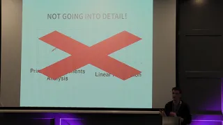 Pycon Ireland 2018 High Performance Data Processing in Python - Donald Whyte