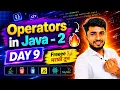 Full Stack Java Free Day 9 - Operators in Java aadiandjava 2 0