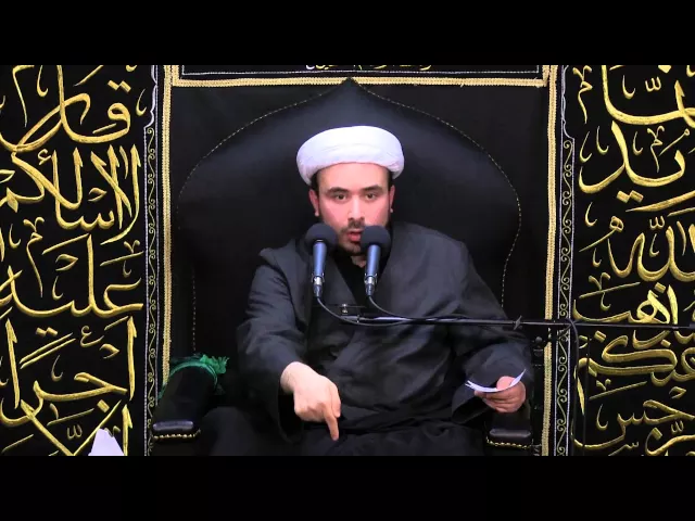 ⁣هل زيارة القبور شرك؟ - ليلة الأربعين - 20 صفر 1436 - الشيخ همام ناصر الدين