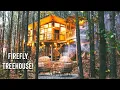 TREEHOUSE w A Swinging Bridge Full Tour My Favorite Treehouse Airbnb